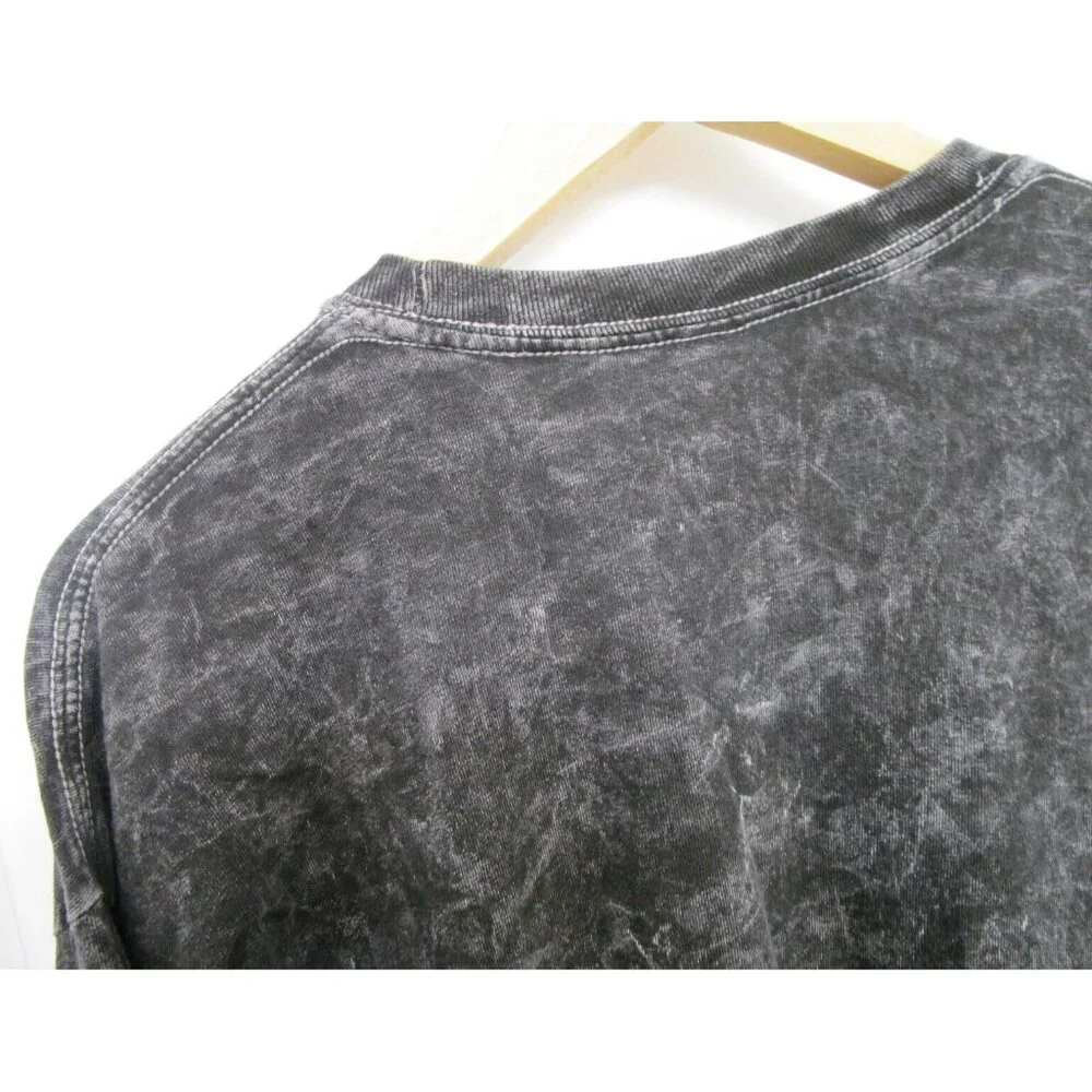 Guns N' Roses Long Sleeve Men Large Graphic Gray T-Shirt - 100% Cotton - NWOT - Picture 12 of 13